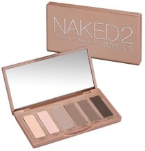 Духи, Парфюмерия, косметика Палетка теней для век, 6 оттенков - Urban Decay Naked2 Basics Eyeshadow Palette