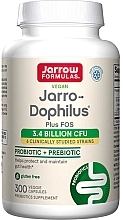 Харчові добавки - Jarrow Formulas Jarro-Dophilus + FOS — фото N3