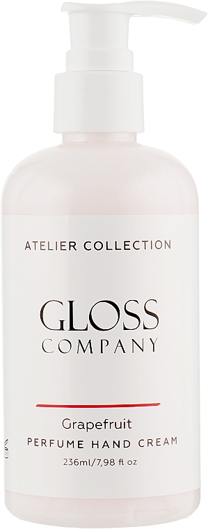 Крем для рук - Gloss Company Grapefruit Atelier Collection — фото N3