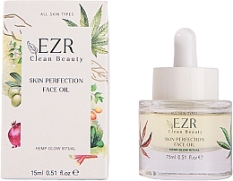 Масло для лица - EZR Clean Beauty Skin Perfection Face Oil — фото N2