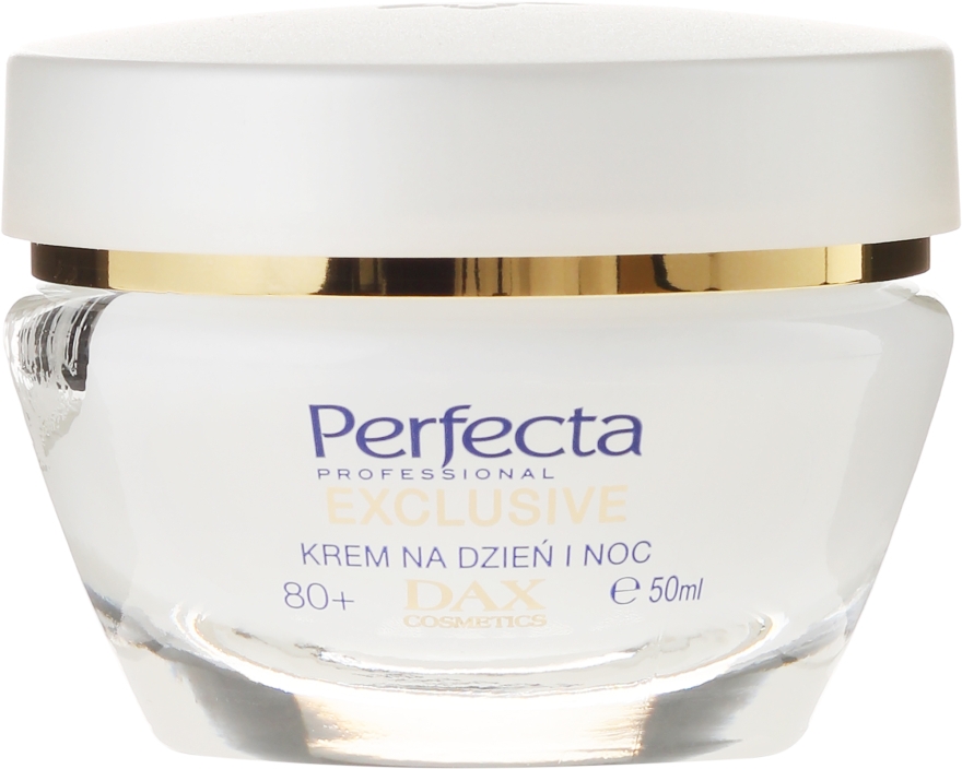 Регенерирующий крем от морщин - Perfecta Exclusive Face Cream 80+ — фото N2