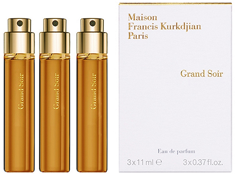 Maison Francis Kurkdjian Grand Soir - Набір (edp/mini/3x11ml) — фото N1