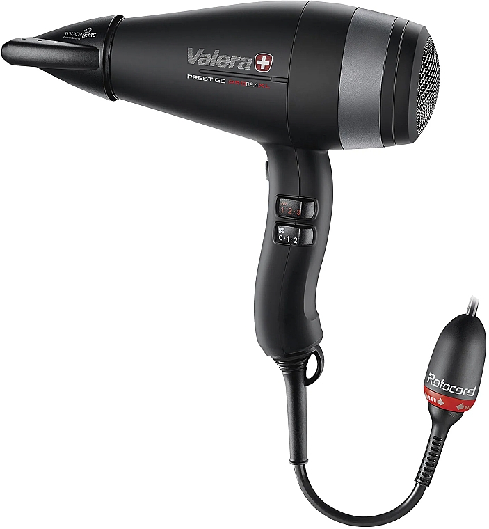 Професійний фен для волосся - Valera Prestige Pro B2.4XL Hair Dryer Black 2400 W — фото N1