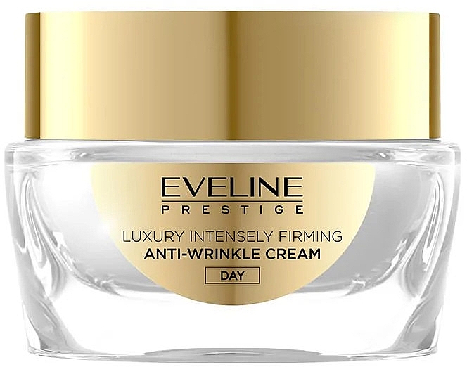 Дневной крем для лица - Eveline Prestige 24k Snail & Caviar Anti-Wrinkle Day Cream — фото N2