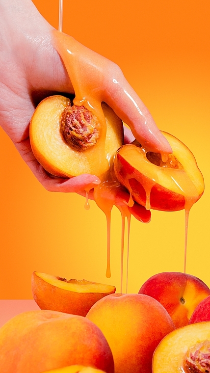 Интимное масло "Сочный персик" - Auna Vegan — фото N5