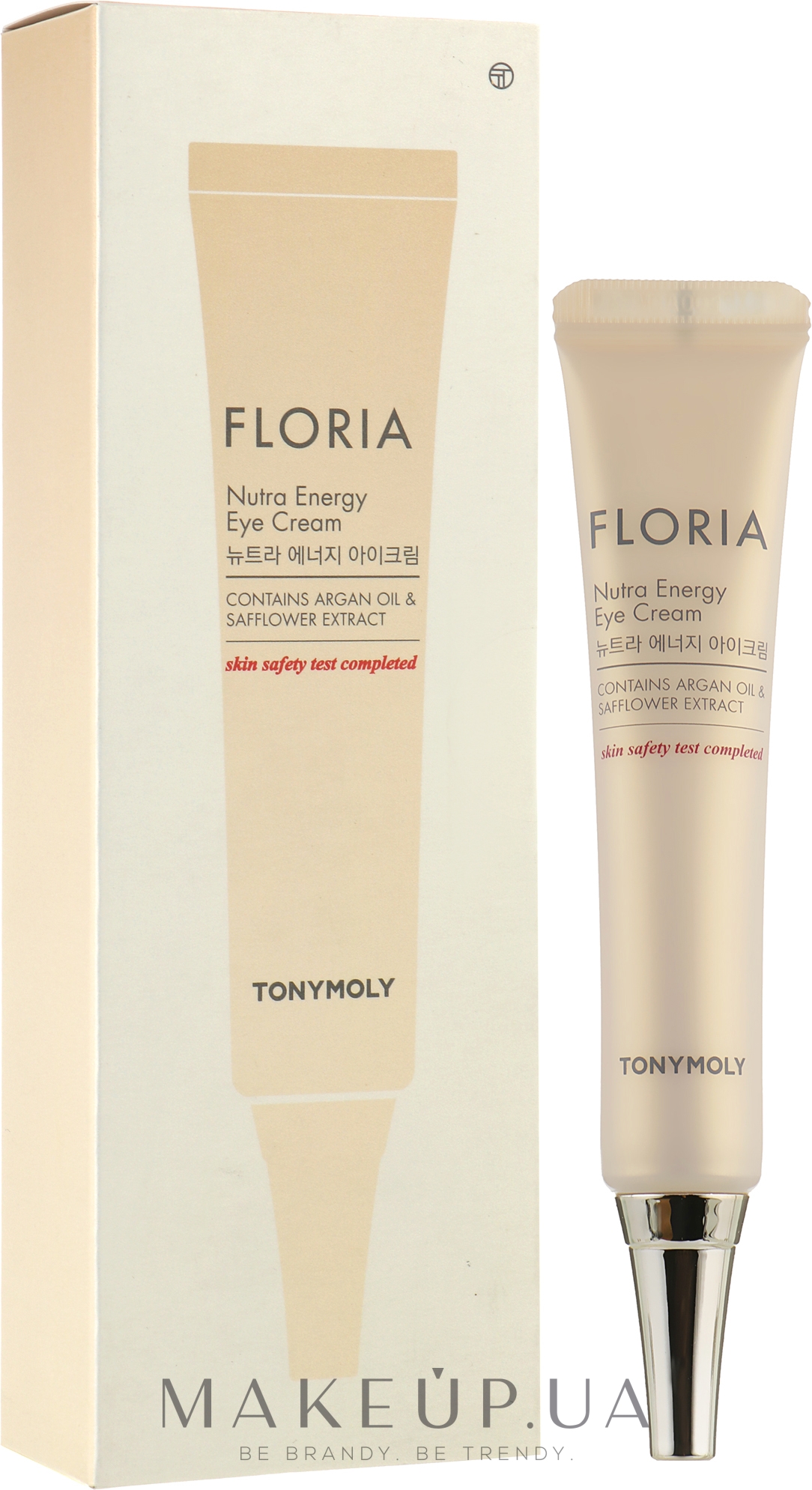 Увлажняющий крем для кожи вокруг глаз - Tony Moly Floria Nutra Energy Eye Cream — фото 30ml