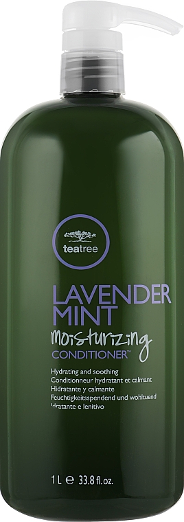 Зволожуючий кондиціонер з екстрактом лаванди і м'яти - Paul Mitchell Теа Tree Lavender Mint Conditioner — фото N5