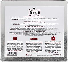 Набор - Proraso Vintage Selection Primadopo (cr/100 ml + sh/cr/150 ml + ash/lot/100 ml) — фото N6