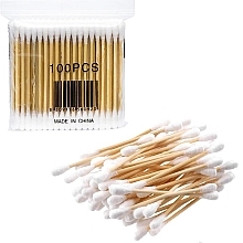 Бамбукові ватні палички - Q-tips — фото N1