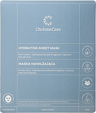 Парфумерія, косметика Зволожувальна тканинна маска - Chitone Care Hydrating Sheet Mask