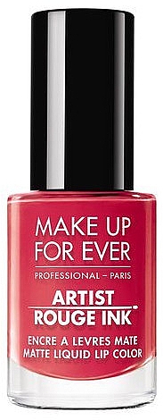 Матова рідка помада для губ - Make Up For Ever Artist Rouge Ink Matte Liquid Lip Color — фото N1