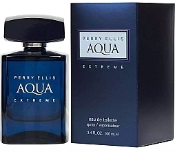 Perry Ellis Aqua Extreme - Туалетная вода — фото N1