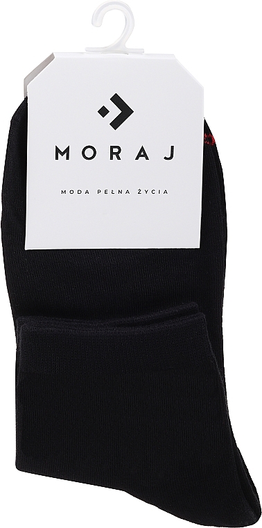 Женские носки, черные - Moraj — фото N1