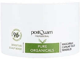 Маска для чутливої шкіри голови - Postquam Pure Organicals Sensitive Scalp Mask — фото N1