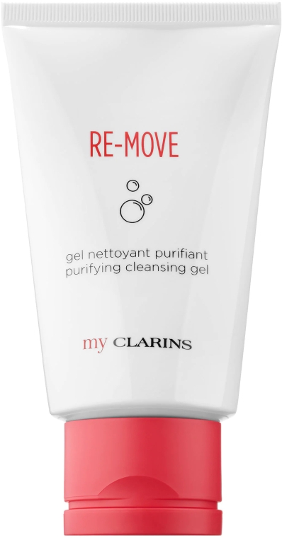 Очищающий гель для молодой кожи - Clarins My Clarins Re-Move Purifying Cleansing Gel — фото N3