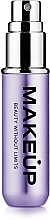 Атомайзер для парфумерії, фіолетовий - MAKEUP — фото N3