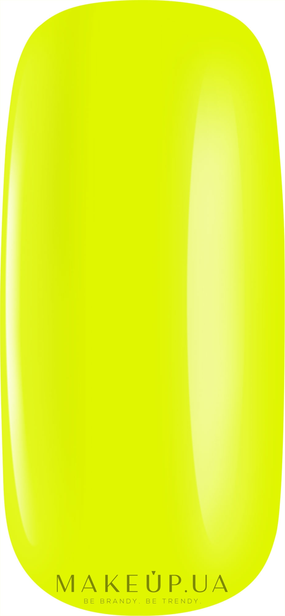 Гель-лак для ногтей - Naivy Professional Gel Polish Yellow — фото Y19 Neon