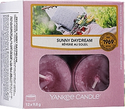 Духи, Парфюмерия, косметика Ароматические чайные свечи - Yankee Candle Sunny Daydream