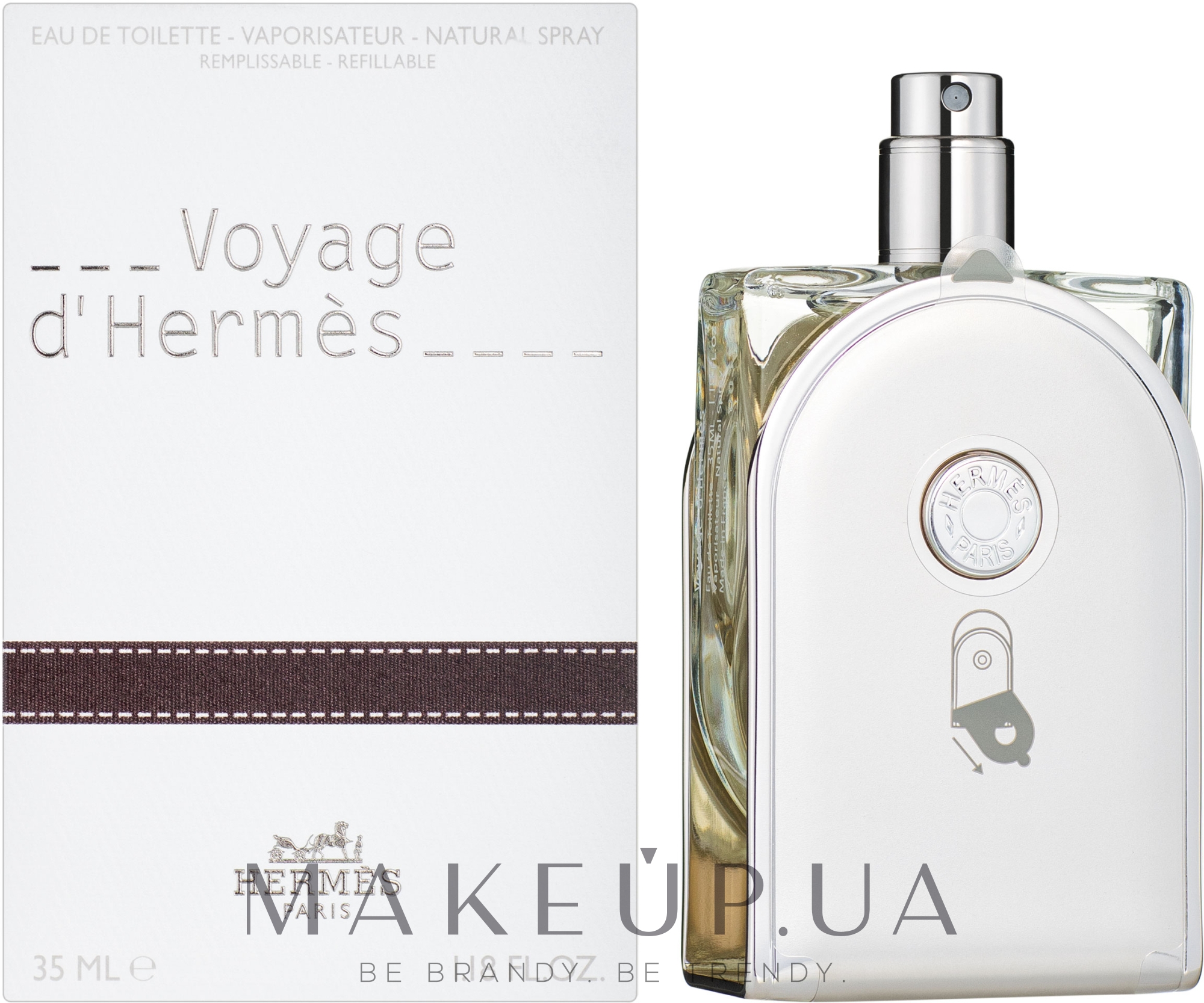 Hermes Voyage d`Hermes - Туалетная вода — фото 35ml