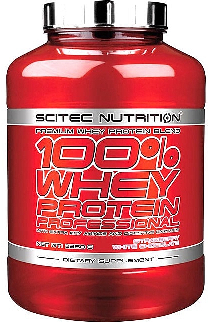  Протеїн - Scitec Nutrition 100% Whey Protein Professional Banana — фото N1