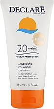 Сонцезахисне молочко з омолоджувальним ефектом - Declare Sun Sensitive Anti-Wrinkle Sun Protection Milk SPF 20 (тестер) — фото N1