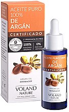 Парфумерія, косметика Натуральна арганова олія - Voland Nature Argan Oil