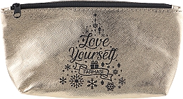 Парфумерія, косметика Косметичка "Love Yourself" - Farmasi Cosmetic Bag