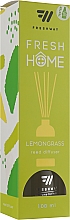 Аромадифузор "Лемонграс" - Fresh Way Fresh Home Lemongrass — фото N4