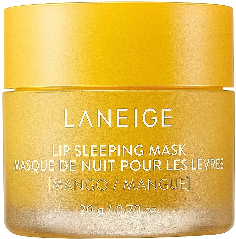 Питательная ночная маска для губ - Laneige Sleeping Care Lip Sleeping Mask Mango — фото N1