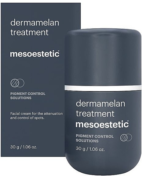 Депігментувальний крем для обличчя - Mesoestetic Dermamelan Treatment Pigment Control — фото N2