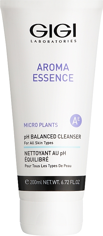Мыло для всех типов кожи лица - Gigi Aroma Essence Micro Plants pH Balanced Cleanser  — фото N1