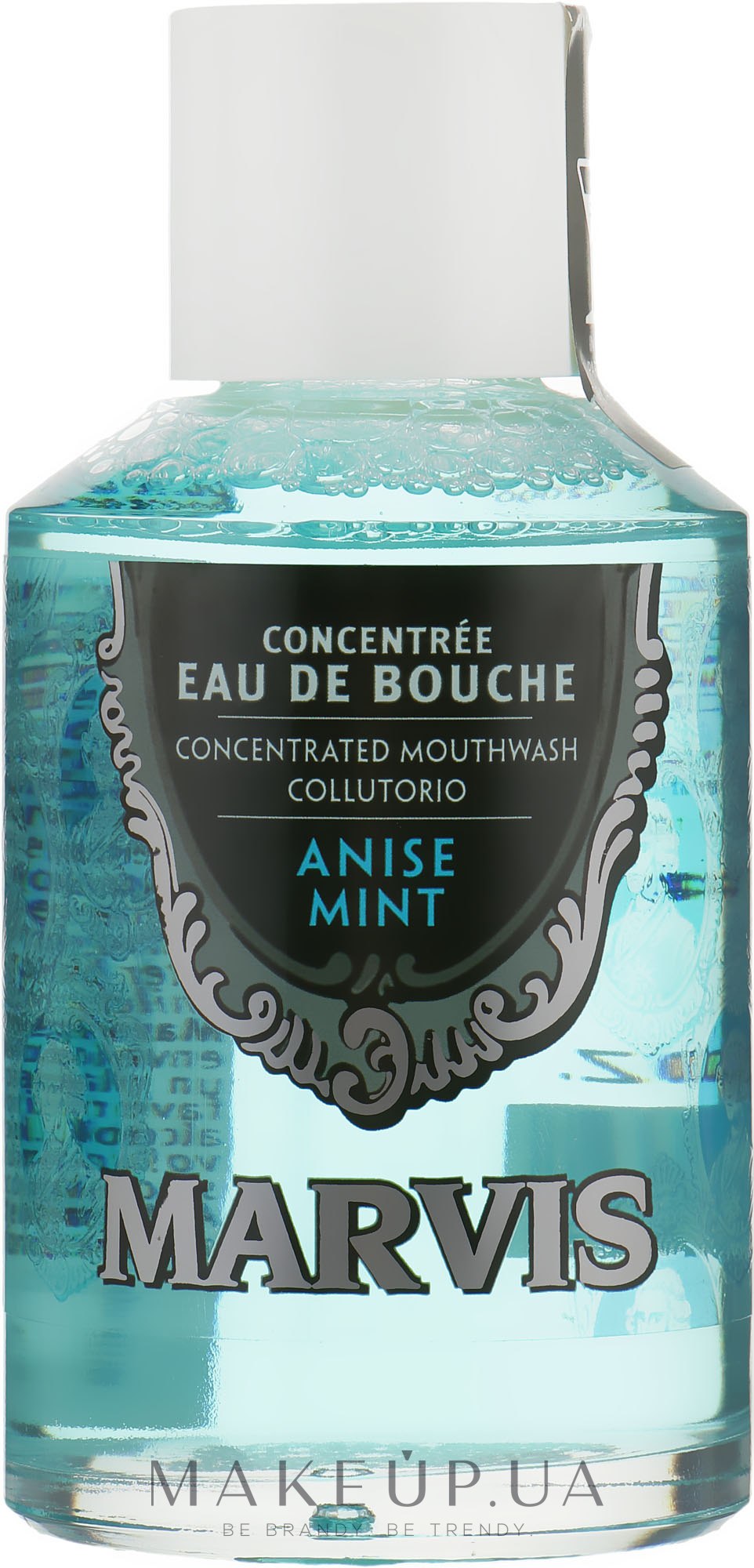 Ополіскувач-концентрат для порожнини рота "Аніс і м'ята" - Marvis Anise Mint Concentrated Mouthwash — фото 120ml