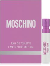 Moschino Pink Fresh Couture - Туалетная вода (пробник) — фото N2