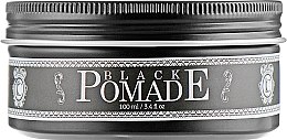 Чорна помада для стайлінгу волосся для чоловіків - Lavish Care Black Pomade Medium Hold Black — фото N2