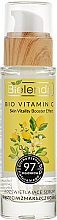 Освітлювальна сироватка для обличчя проти зморщок - Bielenda Bio Vitamin C — фото N1