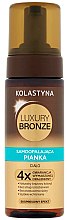 Пенка-автозагар для тела - Kolastyna Luxury Bronze Tanning Foam — фото N1