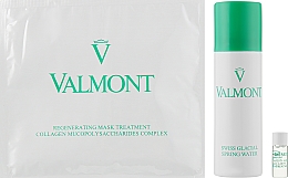 Набор восстанавливающих коллагеновых масок для лица - Valmont Intensive Care Regenerating Mask Treatment (mask/5x35g + serum/5x1.8ml + water/60ml) ) — фото N2