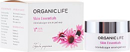 Духи, Парфюмерия, косметика Сыворотка под глаза - Organic Life Dermocosmetics Skin Essentials Rejuvenating Eye Serum