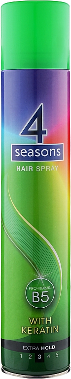 Лак для волосся - 4 Seasons Extra Strong — фото N3