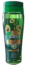 Живильний шампунь з авокадо - Dabur Vatika Protein Boost Avocado Shampoo — фото N1