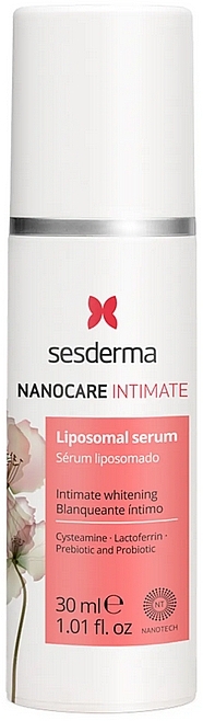 Отбеливающая сыворотка для интимной гигиены - Sesderma Nanocare Intimate Whitening Liposomal Serum — фото N2