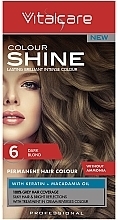 Перманентная краска без аммиака - Vitalcare Colour Shine Permanent Hair Colour With Keratin — фото N1