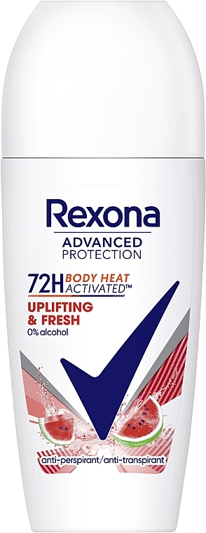 Антиперспирант шариковый "Энергия и свежесть. 72 часа" - Rexona — фото N1