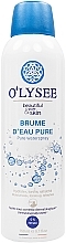 Увлажняющий спрей-мист для лица и тела - O'lysee Beauty Waterspray — фото N2