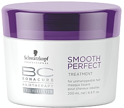 Маска для гладкости волос - Schwarzkopf Professional BC Bonacure Keratin Smooth Perfect Treatment — фото N3