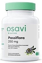 Духи, Парфюмерия, косметика Капсулы "Пассифлора" 250 мг - Osavi Passiflora
