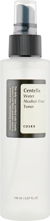 Безалкогольный тонер с центеллой для проблемной кожи - Cosrx Centella Water Alcohol-Free Toner — фото N2