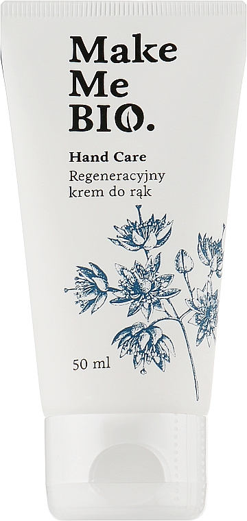 Восстанавливающий крем для рук - Make Me BIO Hand Care Cream