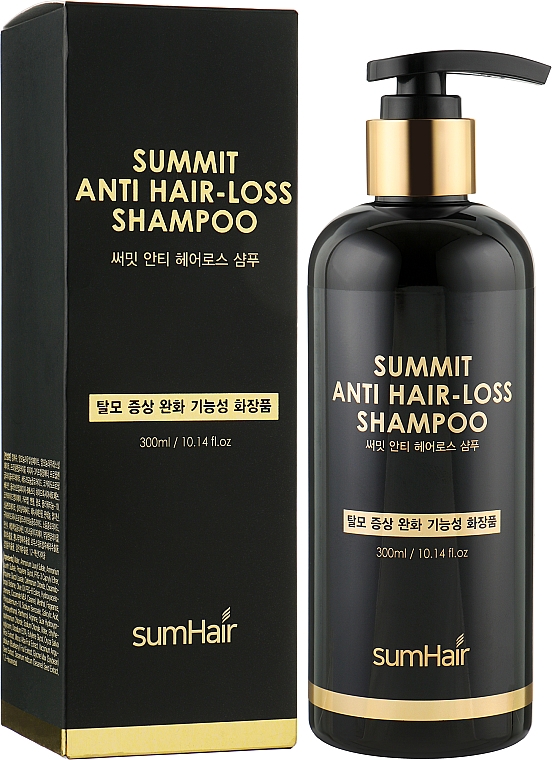 Шампунь от выпадения волос - Sumhair Summit Anti Hair-Loss Shampoo — фото N2