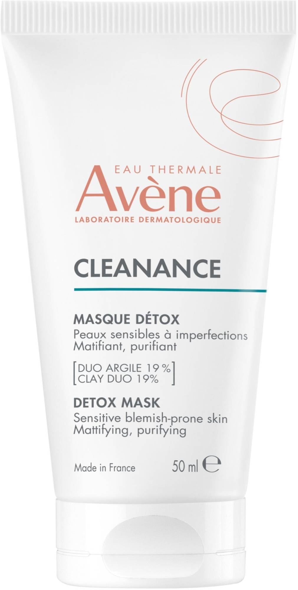 Детокс-маска для лица - Avene Cleanance Detox Mask  — фото 50ml